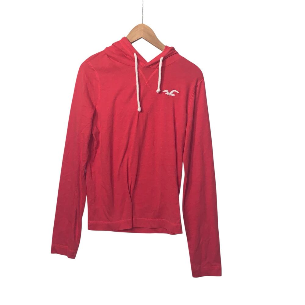 Vintage Hollister Hoodie Pullover Size Small Casual Streetwear